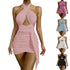 Sexy Temperament Women's Tight Dresses - ROUTINE FASHION